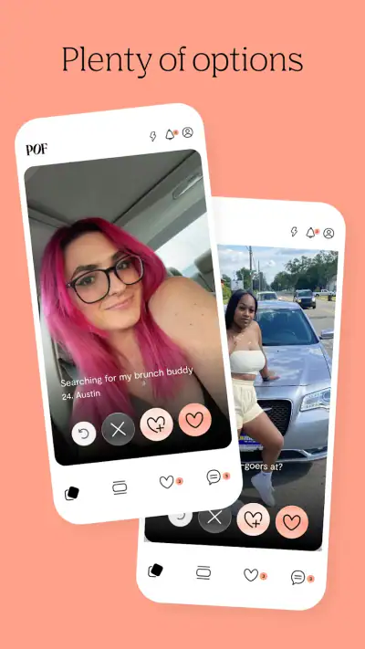 Plenty of Fish Dating App screenshot 1