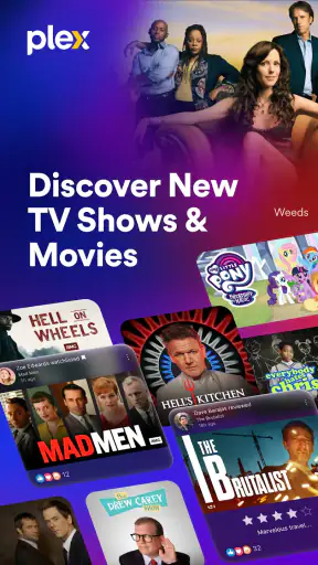 Plex: Stream Movies & TV screenshot 1