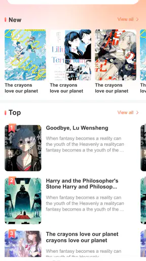 PlotNovel screenshot 1