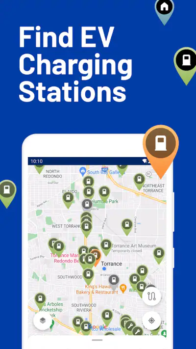 PlugShare - EV & Tesla Map screenshot 1