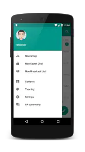 Plus Messenger screenshot
