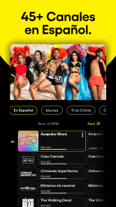 PlutoTV: Live TV & Free Movies screenshot