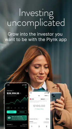 Plynk: Grow as an Investor screenshot 1