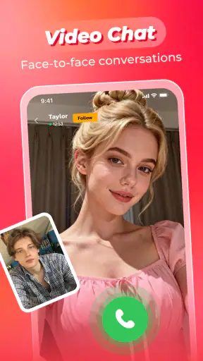 Poca-Video Chat &Connect screenshot 1