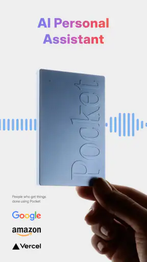 Pocket - AI Personal Assistant screenshot 1