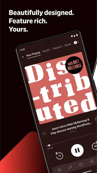 Pocket Casts - Podcast App screenshot 1