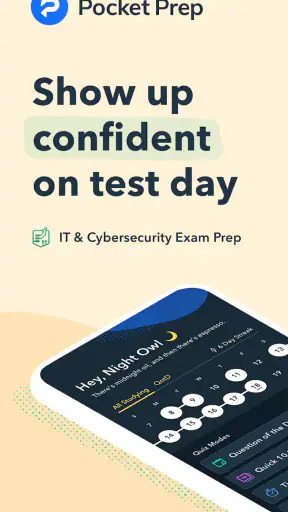 Pocket Prep IT & Cybersecurity screenshot 1