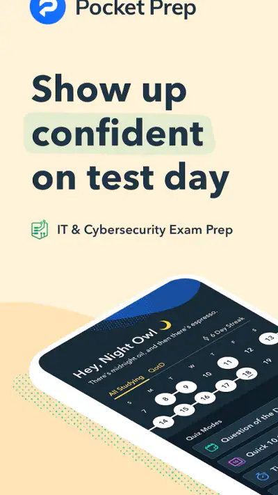 Pocket Prep IT & Cybersecurity screenshot 1