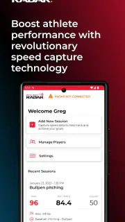Pocket Radar® Sports screenshot 1