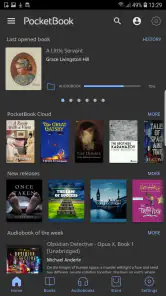 PocketBook reader - any books screenshot