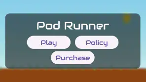 Pod Runner screenshot 1