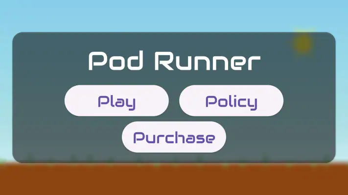 Pod Runner screenshot 1