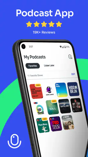 Podcast App screenshot 1