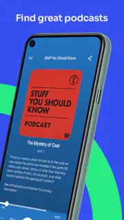 Podcast App screenshot 2