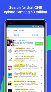 Podcast App screenshot 5