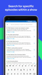 Podcast App screenshot 7