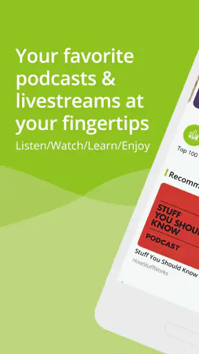 Podcast Player App - Podbean screenshot 1
