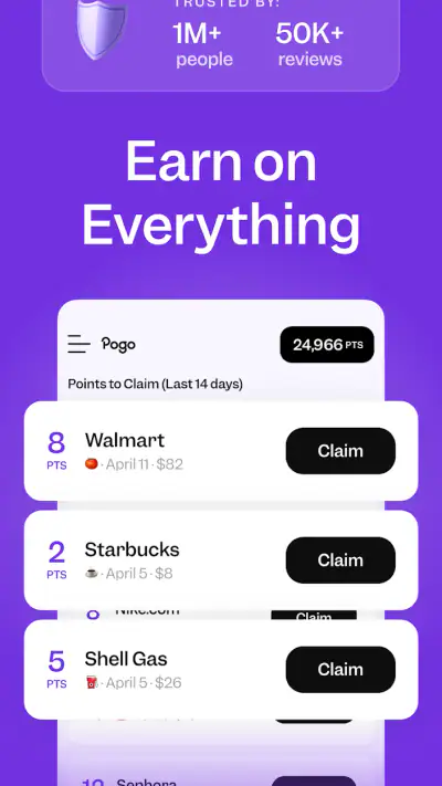 Pogo: Earn Cash & Rewards screenshot 1