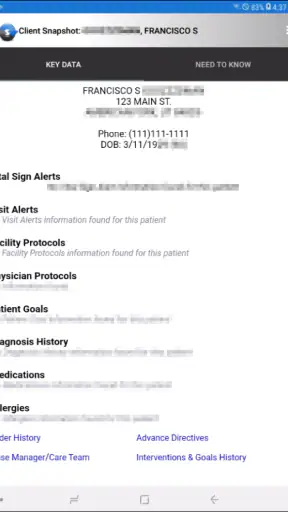 PointCare screenshot 1
