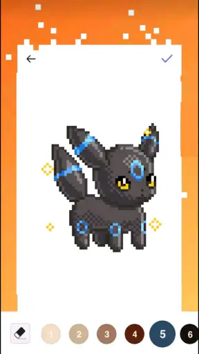 Pokepix Color By Number screenshot 1
