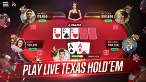 Poker Heat™ Texas Holdem Poker screenshot 1
