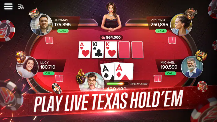 Poker Heat™ Texas Holdem Poker screenshot 1