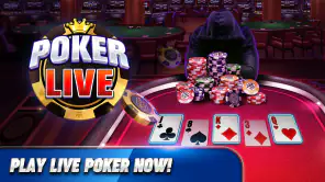 Poker Live: Texas Holdem Game screenshot 1