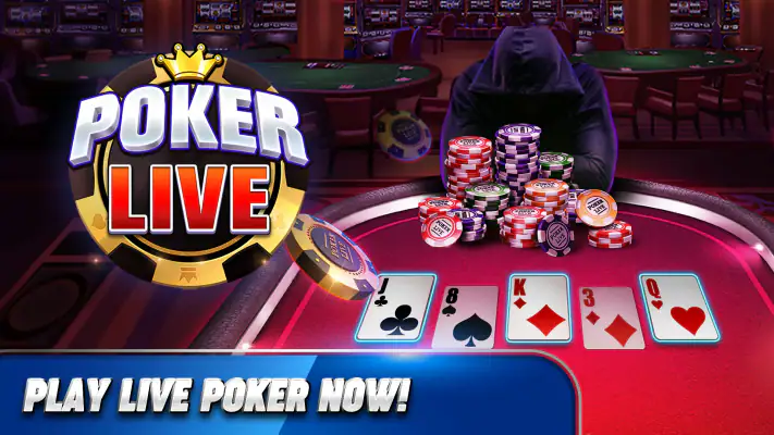 Poker Live: Texas Holdem Game screenshot 1