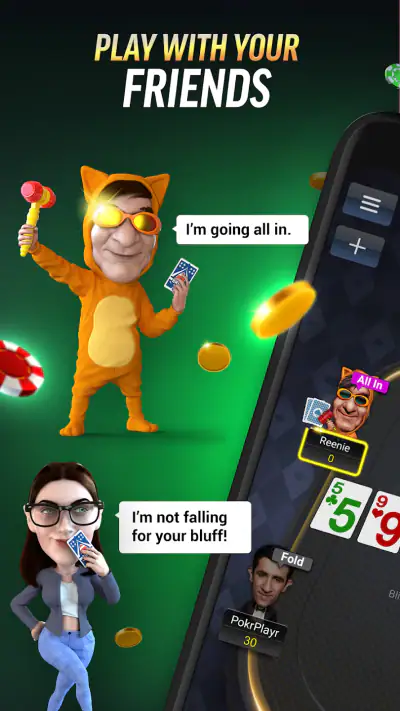 PokerBROS: Play NLH, PLO, OFC screenshot 1