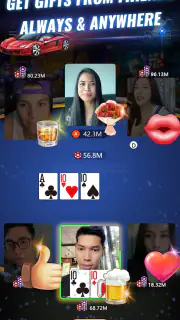 PokerGaga: Texas Holdem Live screenshot 2