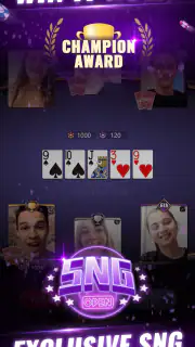 PokerGaga: Texas Holdem Live screenshot 3