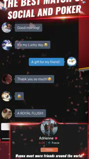 PokerGaga: Texas Holdem Live screenshot 5