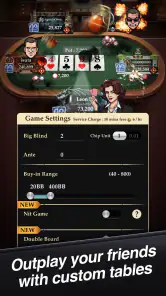 Pokerrrr 2: Texas Holdem Poker screenshot