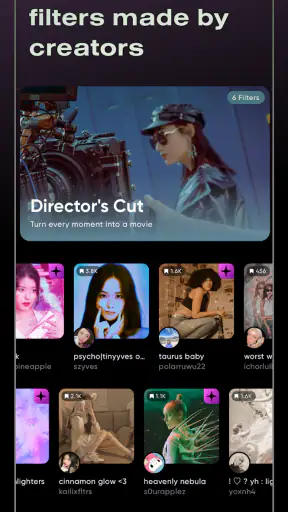 Polarr: Photo Filters & Editor screenshot 1
