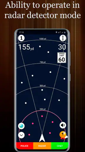 Police Radar - Camera Detector screenshot 1
