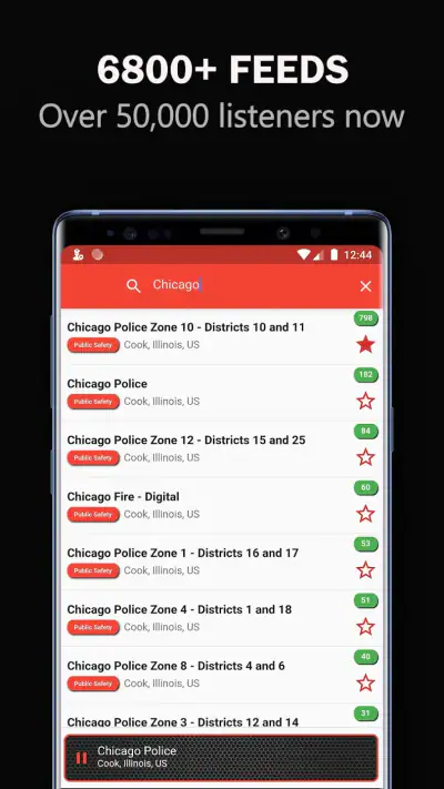 Police Scanner 5.0 screenshot 1