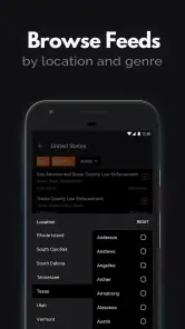 Police Scanner - Live Radio screenshot