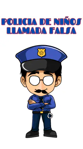 Policia de Niños Llamada Falsa screenshot 1