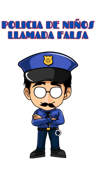Policia de Niños Llamada Falsa screenshot 1