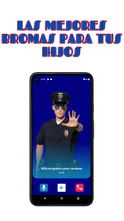 Policia de Niños Llamada Falsa screenshot 2
