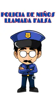 Policia de Niños Llamada Falsa screenshot 6