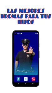 Policia de Niños Llamada Falsa screenshot