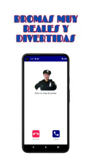 Policia de Niños Llamada Falsa screenshot 8