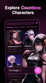 PolyBuzz: Chat with AI Friends screenshot 2
