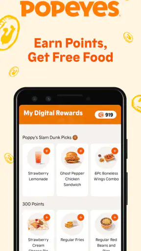 Popeyes® App screenshot 1
