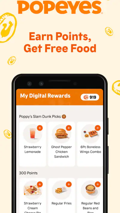 Popeyes® App screenshot 1