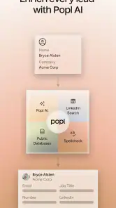 Popl: AI Lead Capture screenshot