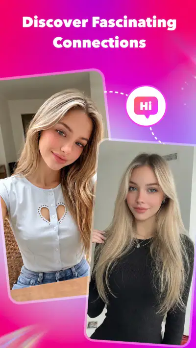 Poppy - Live Video Chat screenshot 1