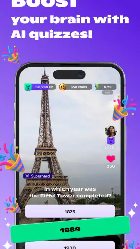 PopReel Trivia screenshot 1
