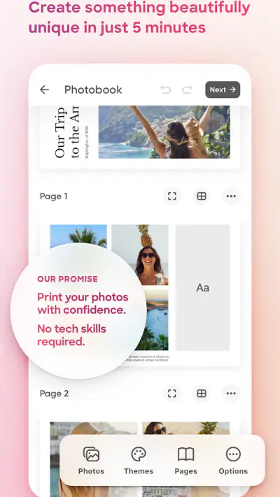 Popsa | Print Your Photos screenshot 1
